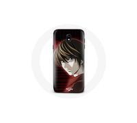 Coque per Samsung Galaxy J7 2017 Light Yagami Death Note Anime Manga