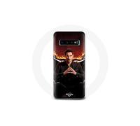 Coque per Samsung Galaxy S10 Plus Lucifer Morningstar Serie Stagione 3