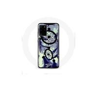 Coque per Samsung Galaxy S11 Plus Sogni Fatti di Volo viola grigio e nero