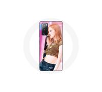 Coque per Samsung Galaxy S20 FE Blackpink Born Pink Affiche Teaser Rosé Shut Down Fancam
