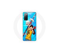 Coque per Samsung Galaxy S20 FE One Piece Manga Trafalgar Law spada
