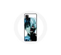 Coque per Samsung Galaxy S20 plus Tokyo Ghoul Visage MoitiÃ©