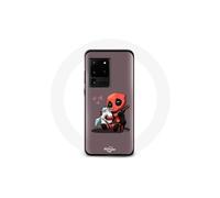 Coque per Samsung Galaxy S20 Ultra DeadPool Unicorn Licorne