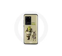 Coque per Samsung Galaxy S20 Ultra Shrek e Ciuchino Film