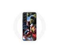 Coque per Samsung Galaxy S22 Avengers l'era di Ultron