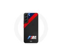 Coque per Samsung Galaxy S22 logo BMW in carbonio