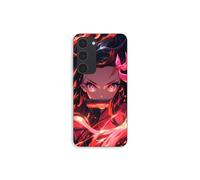 Coque per Samsung Galaxy S23 Plus Demon Slayer Nezuko Kamado Manga anime Maniacase