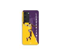 Coque per Samsung Galaxy S23 Plus Lebron James Lakers sfondi Maniacase