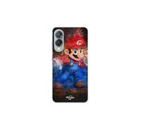 Coque per Samsung Galaxy S25 Edge Super Mario Bros giochi Maniacase