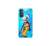 Coque per Samsung Galaxy S25 FE Anime One Piece Trafalgar D Water Law Maniacase