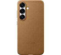 Coque per Samsung Galaxy S25 in Pelle Originale Kindsuit Samsung Dorata