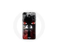 Coque per Samsung Galaxy S4 Itachi Uchiwa Naruto arte anime