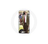 Coque per Samsung Galaxy S4 Mr Bean Monsieur Haricot