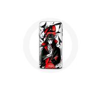Coque per Samsung Galaxy S5 Itachi Uchiwa Naruto Anime Teaser
