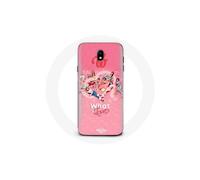 Coque per Samsung Galaxy S5 TWICE Logo Rosso Affiche What Is Love