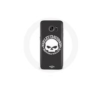 Coque per Samsung Galaxy S6 edge Harley Davidson Motors Teschio
