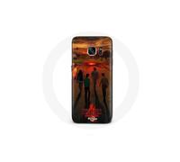 Coque per Samsung Galaxy S6 Edge Stranger Things Stagione 4 Poster Arte Equipaggi della Nuova Théo