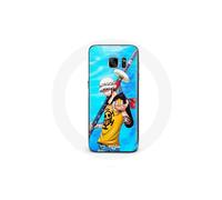 Coque per Samsung Galaxy S6 One Piece Manga Trafalgar Law spada