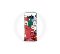 Coque per Samsung Galaxy S8 Plus Karma e Nagisa Assassination Classroom Anime Giorno di Natale