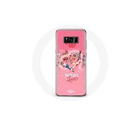 Coque per Samsung Galaxy S8 Plus TWICE Logo Rosso Poster What Is Love