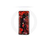 Coque per Samsung Galaxy S9 Plus Itachi Uchiwa Anime Naruto
