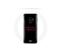 Coque per Samsung Galaxy S9 Plus Stranger Things Affiche Logo Buon Natale