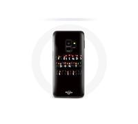 Coque per Samsung Galaxy S9 Stranger Things Manifesto Gli amici non mentono Buon Natale