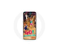 Coque per Samsung S6 edge Insegui i Tuoi Sogni Lupe Mia e Álvaro Go! Vivi la Tua Strada
