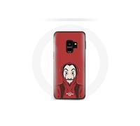 Coque per Samsung S9 Plus La Casa de Papel pittura maschera Dali