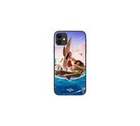 Coque per telefono - Disney - Iphone 12 - Vaiana 2 equipaggio - Morbida - Silicone
