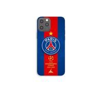 Coque per telefono - MANIACASE - iPhone 12 pro - Silicone - Flessibile - LOGO PSG JORDAN LIGUE DES CHAMPIONS