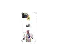 Coque per telefono - Maniacase - iPhone 13 pro - Kylian Mbappe - Nero - Silicone morbido