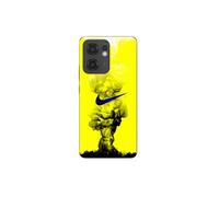 Coque per telefono - Maniacase - Oppo Reno 13F - Silicone - Flessibile - Logo Just Do It