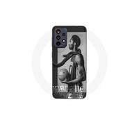 Coque per telefono - MANIACASE - Samsung Galaxy A52s 5G - Nero - Silicone - NBA Black Mamba Mentality