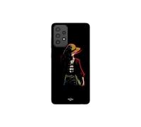 Coque per telefono - MANIACASE - Samsung Galaxy A72 - Silicone - Morbida - Manga anime Luffy One piece