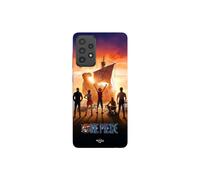 Coque per telefono - MANIACASE - Samsung Galaxy A73 - Silicone - Flessibile - Manga anime One piece