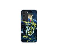 Coque per telefono - MANIACASE - Samsung Galaxy S23 - Silicone - Nero - Kylian Mbappe PSG Francia