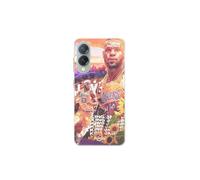 Coque per telefono - Maniacase - Samsung Galaxy S25 Edge - Silicone - Nero - LeBron James Lakers NBA