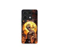 Coque per telefono - MANIACASE - Xiaomi Redmi Note 13 Pro 5G - Silicone TPU - 3D - Dark Naruto luna