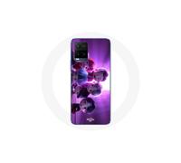 Coque per Vivo Y21s 2021 / Y21 2021 BTS TinyTAN Animazione Poster RM Jin Suga J-Hope Jimin V e Jungkook Mic Drop