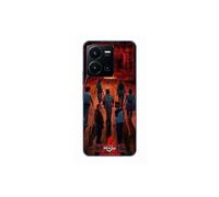 Coque per Vivo Y35 4G Serie Stranger Things stagione 4 Maniacase