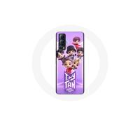 Coque per Vivo Y72 BTS TinyTAN Animazione Poster RM Jin Suga J-Hope Jimin Jungkook E V
