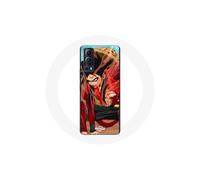 Coque per Vivo Y72 Luffy Gear 5 One Piece Manga Anime