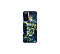 Coque per Vivo Y76 5G Kylian Mbappé PSG Francia Maniacase