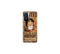 Coque per Vivo Y76 5G One Piece Wanted Poster Monkey D. Luffy Maniacase