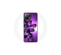 Coque per Xiaomi Mi 11 Lite BTS TinyTAN Animazione Poster RM Jin Suga J-Hope Jimin V e Jungkook Mic Drop