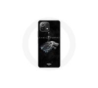 Coque per Xiaomi Mi 11 Lite Game of Thrones Stagione 8 Il Trono di Spade Il logo della casa Stark L'inverno ha