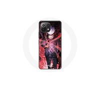 Coque per Xiaomi Mi 11 Lite Satoru Gojo Jujutsu Kaisen arte manga