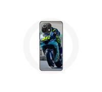 Coque per Xiaomi Mi 11 Lite Valentino Rossi Pilota motogp