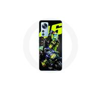 Coque per Xiaomi Mi 12 / 12X Valentino Rossi motoGP 46 Pilota di velocità